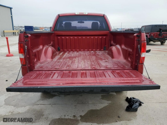 2007 Ford F-150 XL with VIN 1FTRF12217NA58609, listed as a Copart auction lot 44754115 with 177,673 mi miles and Clean Title. Bid and sale history available at carsss.com. Image 6.