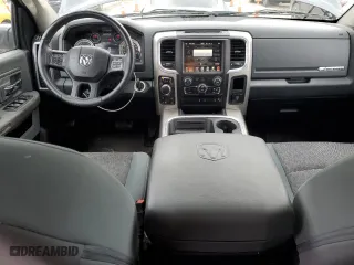 2017 Ram 1500 Big Horn with VIN 1C6RR7LG6HS581655, listed as a Copart auction lot 50875415 with 57,067 mi miles and Salvage Title. Bid and sale history available at carsss.com. Image 8.