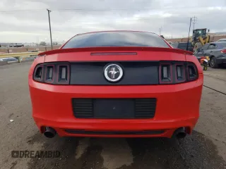 2014 Ford Mustang V6 with VIN 1ZVBP8AM9E5264443, listed as a Copart auction lot 51792565 with 130,984 mi miles and Salvage Title. Bid and sale history available at carsss.com. Image 6.