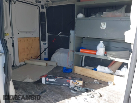 2016 Ram ProMaster Cargo with VIN 3C6TRVNG4GE130605, listed as a IAAI auction lot 41699749 with 162,677 mi miles and . Bid and sale history available at DreamBid. Image 8.