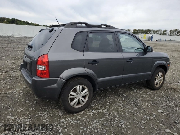 2009 Hyundai Tucson GLS with VIN KM8JM12B39U952327, listed as a Copart auction lot 73695884 with 142,752 mi miles and Salvage Title. Bid and sale history available at carsss.com. Image 3.