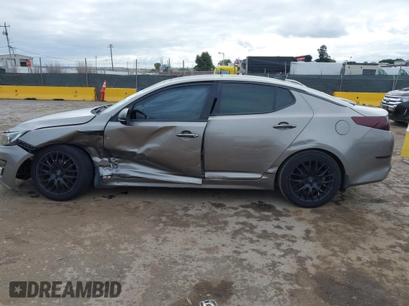 2015 Kia Optima EX with VIN 5XXGN4A7XFG423145, listed as a IAAI auction lot 42068943 with 113,730 mi miles and . Bid and sale history available at DreamBid. Image 14.
