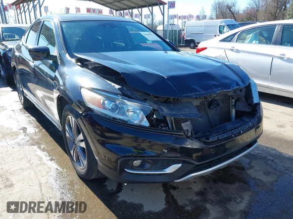 2014 Honda Crosstour EX-L with VIN 5J6TF1H54EL002092, listed as a IAAI auction lot 41844233 with 153,721 mi miles. Bid and sale history available at carsss.com. Image 6.