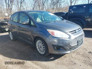 2013 Ford C-Max SE with VIN 1FADP5AU6DL544072, listed as a IAAI auction lot 41798270 with 203,489 mi miles and . Bid and sale history available at DreamBid. Image 1.
