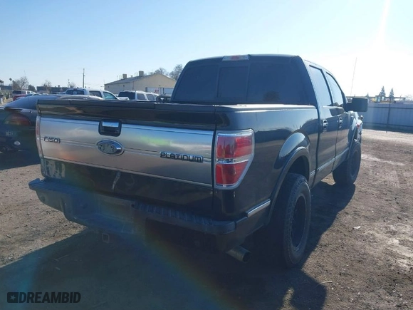 2012 Ford F-150 XL with VIN 1FTFW1ET6CFD00581, listed as a IAAI auction lot 41302282 with NaN miles. Bid and sale history available at carsss.com. Image 4.