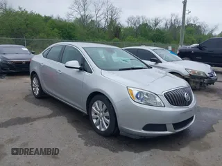2016 Buick Verano with VIN 1G4PP5SK7G4124626, listed as a IAAI auction lot 41924647 with 35,990 mi miles. Bid and sale history available at carsss.com. Image 1.