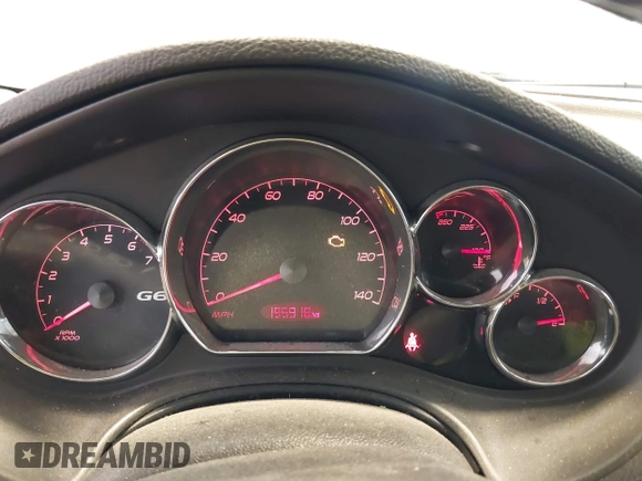 2008 Pontiac G6 GT with VIN 1G2ZH57N184188406, listed as a IAAI auction lot 42771190 with 195,918 mi miles and . Bid and sale history available at DreamBid. Image 7.