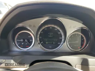 2010 Mercedes-Benz C 300 Sport with VIN WDDGF5EB6AR092478, listed as a Copart auction lot 54294735 with 76,057 mi miles and Salvage Title. Bid and sale history available at DreamBid. Image 9.