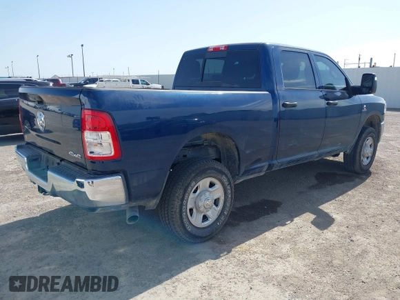 2024 Ram 2500 Tradesman with VIN 3C6UR5CL5RG238601, listed as a IAAI auction lot 41743274 with 8,083 mi miles. Bid and sale history available at carsss.com. Image 4.