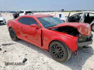 2013 Chevrolet Camaro LS z VIN 2G1FA1E38D9194605, wystawiony jako Copart lot #59820455 z przebiegiem Nie podano mil oraz Czysty tytuł • Clean title. Historia ofert i sprzedaży dostępna na DreamBid. Obrazek 4.