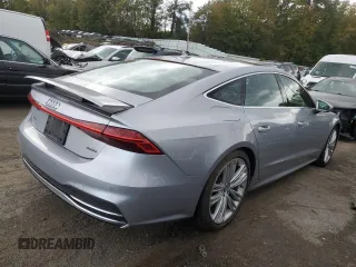 2019 Audi A7 Premium Plus with VIN WAUU2AF26KN064007, listed as a Copart auction lot 71706383 with 26,512 mi miles. Bid and sale history available at carsss.com. Image 3.