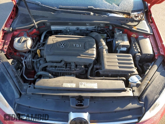 2017 Volkswagen Golf SportWagen SE with VIN 3VWC17AU1HM506589, listed as a Copart auction lot 85667904 with 100,970 mi miles and Salvage Title. Bid and sale history available at carsss.com. Image 11.