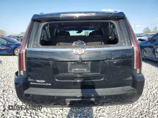 2019 Cadillac Escalade ESV Luxury with VIN 1GYS4HKJ2KR138634, listed as a Copart auction lot 53454755 with 104,098 mi miles and Salvage title. Bid and sale history available at DreamBid. Image 6.