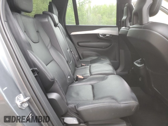 2018 Volvo XC90 Momentum with VIN YV4A22PK3J1200025, listed as a Copart auction lot 54057435 with 125,972 mi miles and Salvage title. Bid and sale history available at DreamBid. Image 11.