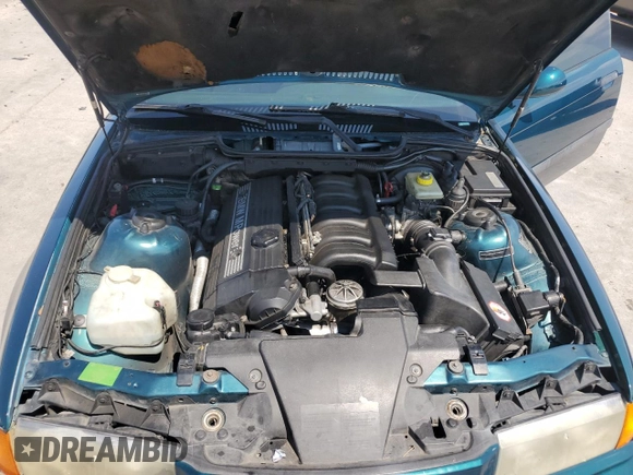 1997 BMW 3 Series M3 with VIN WBSBG9326VEY76810, listed as a Copart auction lot 72160064 with Not provided miles and Salvage title. Bid and sale history available at DreamBid. Image 12.