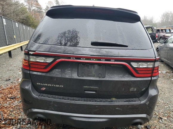 2023 Dodge Durango SRT 392 Premium with VIN 1C4SDJGJ1PC657822, listed as a Copart auction lot 83649154 with 16,952 mi miles and Salvage Title. Bid and sale history available at DreamBid. Image 6.