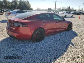 2024 Tesla Model S Plaid с VIN 5YJSA1E61RF533045, выставлен на аукционе Copart как лот 86246324 с пробегом Не указан миль и Списание • Salvage title. История ставок и продаж доступна на DreamBid. Изображение 3.