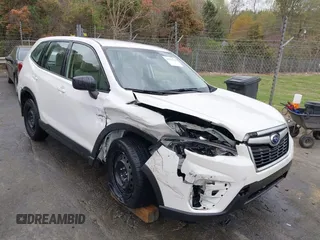 2020 Subaru Forester with VIN JF2SKAAC2LH571921, listed as a IAAI auction lot 41953338 with 38,659 mi miles and . Bid and sale history available at DreamBid. Image 1.