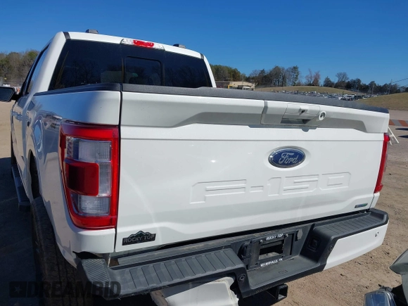 2023 Ford F-150 XL with VIN 1FTFW1E84PFB71578, listed as a IAAI auction lot 41684076 with 30,759 mi miles. Bid and sale history available at carsss.com. Image 16.