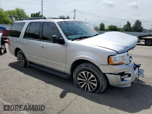 2015 Ford Expedition XLT z VIN 1FMJU1JT3FEF23785, wystawiony jako Copart lot #55993495 z przebiegiem Nie podano mil oraz Szkoda całkowita • Salvage title. Historia ofert i sprzedaży dostępna na DreamBid. Obrazek 4.