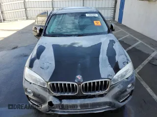 2016 BMW X6 sDrive35i with VIN 5UXKU0C58G0F93204, listed as a Copart auction lot 73562584 with 137,462 mi miles and Salvage Title. Bid and sale history available at carsss.com. Image 5.