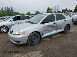 2007 Toyota Corolla CE with VIN 2T1BR32E77C843881, listed as a Copart auction lot 60145845 with 224,768 mi miles and Salvage title. Bid and sale history available at DreamBid. Image 1.
