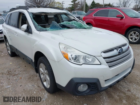2013 Subaru Outback Premium with VIN 4S4BRCCC1D3232418, listed as a IAAI auction lot 41937933 with 138,888 mi miles and . Bid and sale history available at carsss.com. Image 1.