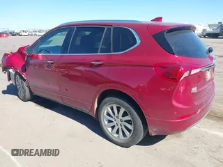 2020 Buick Envision Essence with VIN LRBFX2SA7LD018238, listed as a IAAI auction lot 40449684 with 14,253 mi miles and . Bid and sale history available at DreamBid. Image 3.