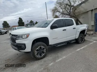 2022 Chevrolet Colorado 2WD Z71 with VIN 1GCGSDEN7N1143761, listed as a Copart auction lot 48074005 with 46,920 mi miles and Salvage title. Bid and sale history available at DreamBid. Image 1.