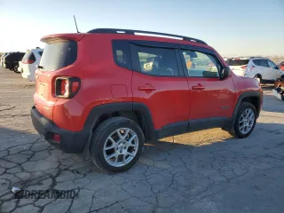 2022 Jeep Renegade Sport с VIN ZACNJDA11NPN61985, выставлен на аукционе Copart как лот 89250485 с пробегом 40 570 миль миль и Списание • Salvage title. История ставок и продаж доступна на DreamBid. Изображение 3.