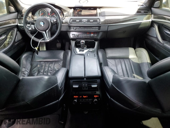 2016 BMW M5 with VIN WBSFV9C56GD595598, listed as a Copart auction lot 53042714 with 87,563 mi miles. Bid and sale history available at carsss.com. Image 8.