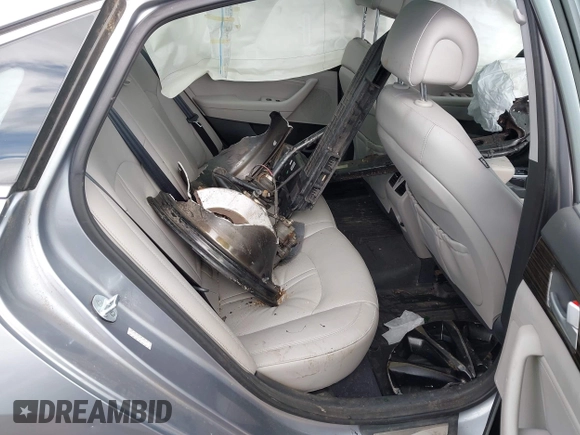 2016 Hyundai Sonata Limited with VIN KMHE34L19GA009305, listed as a IAAI auction lot 42039182 with 145,512 mi miles and . Bid and sale history available at DreamBid. Image 8.
