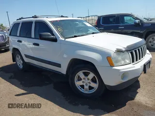 2005 Jeep Grand Cherokee Laredo with VIN 1J4GS48K95C554353, listed as a IAAI auction lot 42003580 with Not Provided miles and . Bid and sale history available at DreamBid. Image 1.