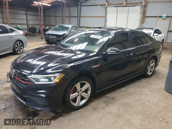 2021 Volkswagen Jetta GLI S с VIN 3VW6T7BU1MM075705, выставлен на аукционе Copart как лот 58194975 с пробегом 82 459 миль миль и Чистый • Clean title. История ставок и продаж доступна на DreamBid. Изображение 1.