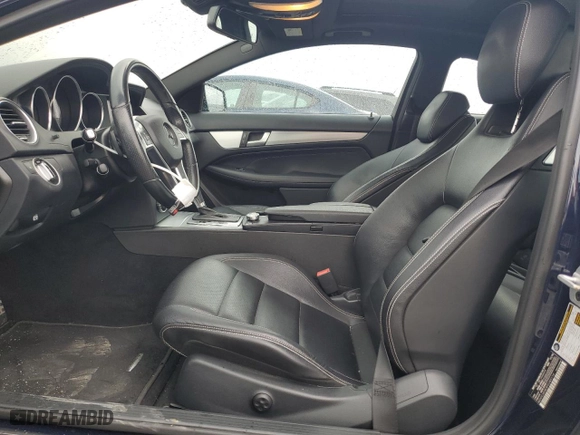 2015 Mercedes-Benz C-Class C 250 with VIN WDDGJ4HB3FG385116, listed as a Copart auction lot 47778355 with 91,566 mi miles and Salvage Title. Bid and sale history available at carsss.com. Image 7.