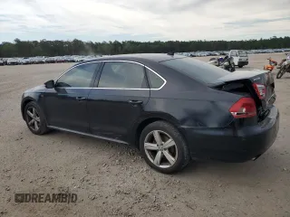 2015 Volkswagen Passat Limited Edition Edition z VIN 1VWAT7A3XFC122544, wystawiony jako Copart lot #55163774 z przebiegiem 125 774 mil mil oraz Szkoda całkowita • Salvage title. Historia ofert i sprzedaży dostępna na DreamBid. Obrazek 2.