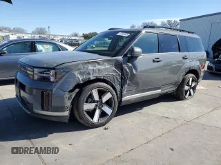2024 Hyundai Santa Fe Limited with VIN 5NMP4DGL0RH039548, listed as a Copart auction lot 47563365 with 12,934 mi miles and Salvage Title. Bid and sale history available at carsss.com. Image 1.