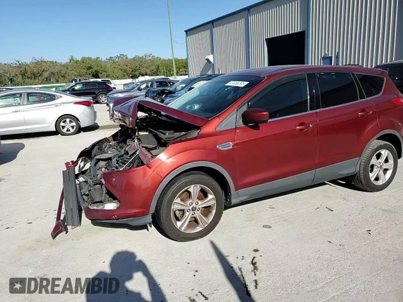 2014 Ford Escape SE with VIN 1FMCU0GXXEUA35340, listed as a Copart auction lot 47055295 with 164,255 mi miles and Salvage Title. Bid and sale history available at DreamBid. Image 12.