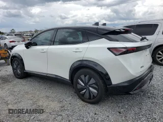 2024 Nissan ARIYA Platinum+ z VIN JN1DF0CD0RM730160, wystawiony jako Copart lot #59581505 z przebiegiem 249 mil mil oraz Czysty tytuł • Clean title. Historia ofert i sprzedaży dostępna na DreamBid. Obrazek 2.