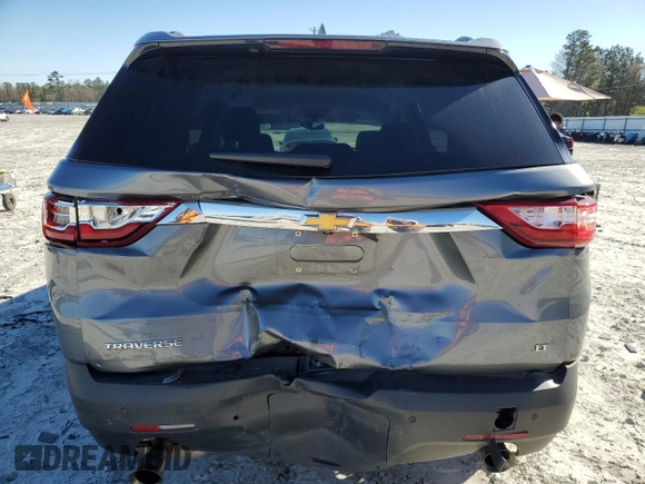 2020 Chevrolet Traverse LT Cloth with VIN 1GNERGKW1LJ286579, listed as a Copart auction lot 49668535 with 65,770 mi miles and Salvage Title. Bid and sale history available at carsss.com. Image 6.