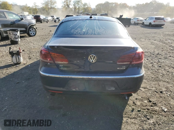 2014 Volkswagen CC VR6 Executive 4Motion with VIN WVWGU7AN7EE536489, listed as a Copart auction lot 76318974 with 122,420 mi miles and Salvage Title. Bid and sale history available at carsss.com. Image 6.