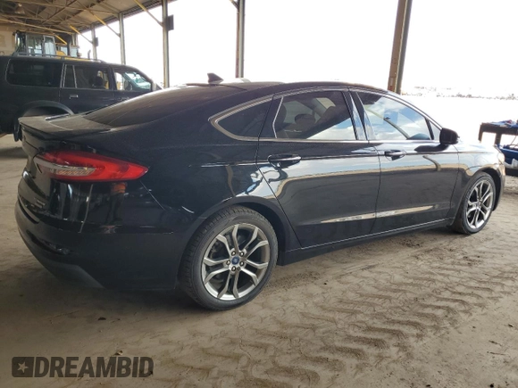 2020 Ford Fusion Titanium with VIN 3FA6P0RU7LR100411, listed as a Copart auction lot 56215615 with 108,457 mi miles and Salvage title. Bid and sale history available at DreamBid. Image 3.
