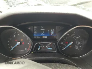 2015 Ford Focus SE with VIN 1FADP3F20FL340284, listed as a Copart auction lot 54115255 with 166,433 mi miles and Clean Title. Bid and sale history available at DreamBid. Image 9.