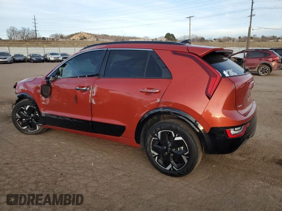 2023 Kia Niro Wave with VIN KNDCT3L12P5040197, listed as a Copart auction lot 87466814 with 20,138 mi miles and Salvage Title. Bid and sale history available at DreamBid. Image 2.