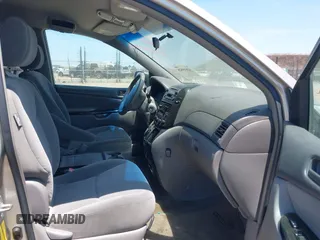 2005 Toyota Sienna CE with VIN 5TDZA23C75S296550, listed as a IAAI auction lot 42609828 with 185,515 mi miles and . Bid and sale history available at DreamBid. Image 5.