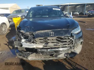2024 Honda HR-V Sport with VIN 3CZRZ2H57RM751996, listed as a Copart auction lot 46361045 with 11,812 mi miles and Salvage Title. Bid and sale history available at DreamBid. Image 5.