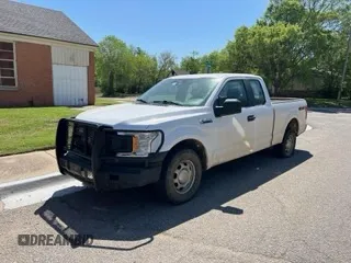2019 Ford F-150 XL with VIN 1FTFX1E59KKE52391, listed as a Copart auction lot 52973455 with 144,589 mi miles and Clean Title. Bid and sale history available at carsss.com. Image 1.