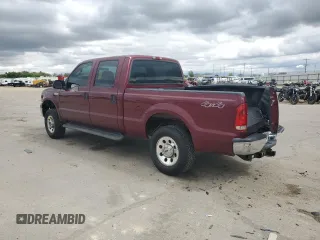 2005 Ford F-250 XL with VIN 1FTSW21565EC51046, listed as a Copart auction lot 56718045 with 143,991 mi miles and Salvage title. Bid and sale history available at DreamBid. Image 2.