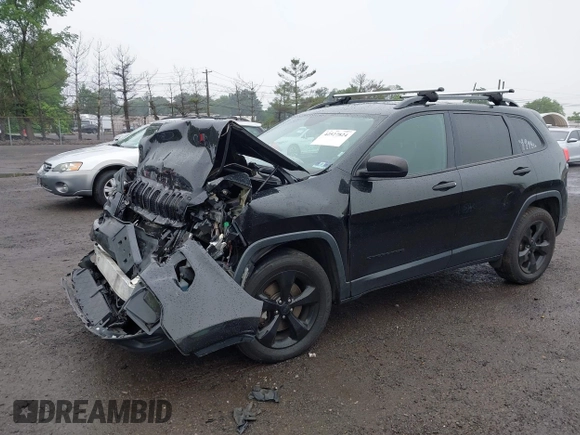 2016 Jeep Cherokee Sport z VIN 1C4PJMAB4GW340102, wystawiony jako IAAI lot #42527824 z przebiegiem 158 879 mil mil oraz . Historia ofert i sprzedaży dostępna na DreamBid. Obrazek 18.