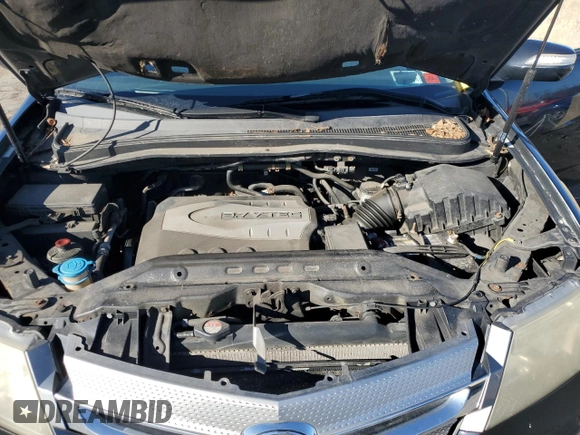 2008 Acura MDX with VIN 2HNYD28218H537048, listed as a Copart auction lot 50156035 with 192,780 mi miles and Clean Title. Bid and sale history available at DreamBid. Image 12.